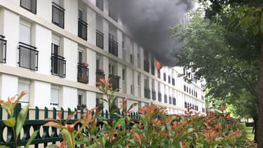 Un incendie s'est déclaré ce jeudi dans un immeuble du 14e arrondissement.