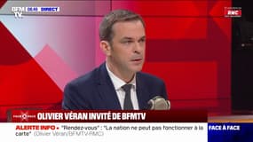 "Pas une ligne, pas un mot de cette loi immigration n'a été inspiré, écrit par le Rassemblement National" affirme Olivier Véran