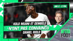 Grèce 2-2 France : Kolo Muani et Dembélé n'ont pas convaincu Riolo