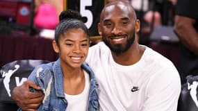 Gianna et Kobe Bryant