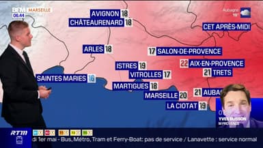 Météo Bouches-du-Rhône: nouvelle journée sous les nuages ce mardi, jusqu'à 22°C à Aix-en-Provence