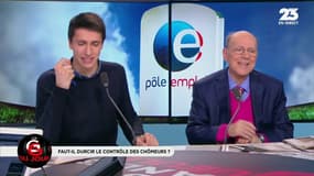 Contrôle des chômeurs: "On a l'impression que c'est hallucinant de priver d'indemnités des gens qui ne cherchent pas de travail"