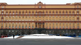 Le siège du FSB, successeur du KGB, à Moscou le 30 décembre 2016