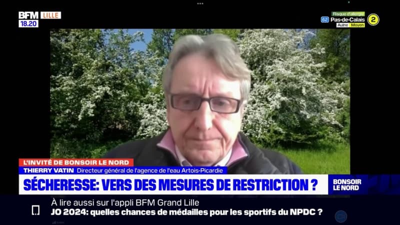Sécheresse: vers des mesures de restrictions préventives dans le Nord et le Pas-de-Calais