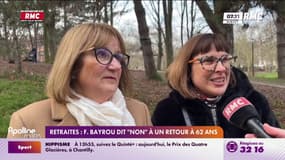 François Bayrou s'oppose au départ à la retraite à 62 ans: "C'est une entourloupe"