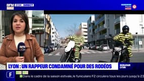 Lyon: un rappeur condamné à de la prison ferme pour des rodéos urbains