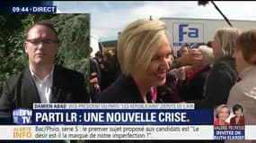 "La droite ne peut pas se permettre des divisions internes permanentes", estime Abad en soutien à Wauquiez après le limogeage de Calmels