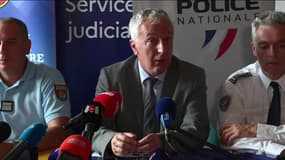 Eric Bouillard, le procureur de la République d'Angers s'est exprimé sur l'interpellation du fugitif évadé du centre de détention de l'Orne.
