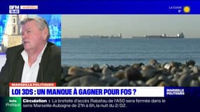Fos-sur-Mer: le maire estime que la création de la métropole Aix-Marseille a été "mal faite"