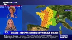 Story 1 : Orages, 33 départements en vigilance orange - 17/09