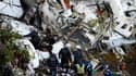 L’avion de Chapecoense s'est crashé en Colombie