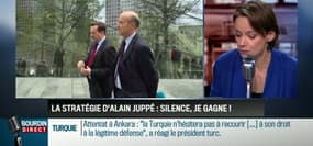 Stéphanie Collier: La réussite électorale d'Alain Juppé basée sur la discrétion - 18/02