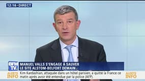 Manuel Valls s'engage à sauver le site d'Alstom de Belfort