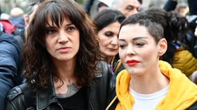 Asia Argento et Rose McGowan