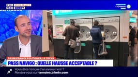 Île-de-France: Grégoire de Lasteyrie, vice-président d'Île-de-France Mobilités, aborde la question de l'augmentation du Pass Navigo 