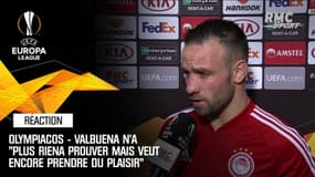 Olympiacos - Valbuena n'a "plus rien à prouver mais veut encore prendre du plaisir"