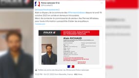 La police nationale des Bouches-du-Rhône a lancé un appel à témoins après la disparition inquiétante d'un homme de 34 ans. 