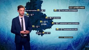 Météo Lyon: un jeudi mitigé, 17°C dans l'après-midi