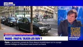Paris: la votation citoyenne sur les SUV est "absurde" juge un journaliste spécialisé