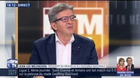 "L'impôt à la source est une mauvaise idée" estime Jean-Luc Mélenchon