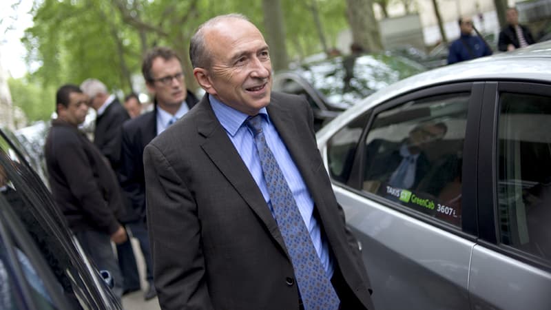 Le sénateur-maire PS de Lyon, Gérard Collomb.