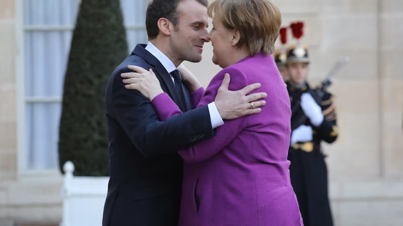 Le président français attendait depuis six mois que la crise politique allemande se dénoue.