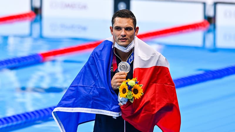 JO 2021 (natation): après sa nouvelle médaille, Manaudou n'exclut pas d'être à Paris 2024