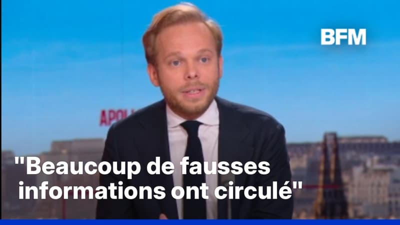 Le député UDR Charles Alloncle défend son rapport sur l'audiovisuel public