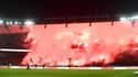 Plusieurs supporters ont été interdits de stade après le craquage de nombreux fumigènes lors du PSG-Nantes pour l'anniversaire du virage Auteuil