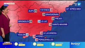 Météo Var: les orages toujours présents, jusqu'à 29°C Hyères