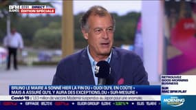 Henri Giscard d’Estaing, président du Club Med: l'été a-t-il permis de compenser l'hiver dernier? "Non, mais il nous a remis dans le bon chemin"