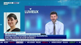 Léa Dauphas (TAC Economics) : Jerome Powell s'exprime à nouveau aujourd'hui, vers une hausse de 50 BP en mars ? - 08/03