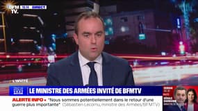 Munich: "L'État islamique reste une menace énorme", affirme Sébastien Lecornu