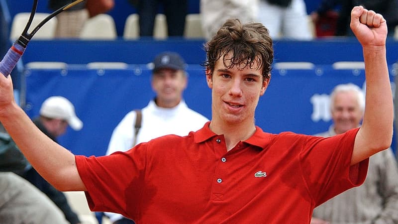 Richard Gasquet en 2002