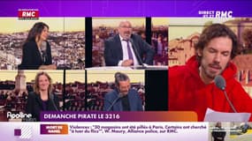 Demanche pirate le 3216 - Ségolène Royal chroniqueuse chez Hanouna 