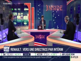 Renault: vers une directrice par intérim - 10/10