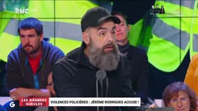 Violences policières : Jérôme Rodrigues accuse ! - 02/01