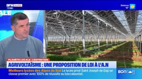 Planète Locale du mercredi 2 avril - Agrivoltaïsme : une proposition de loi à l'Assemblée nationale