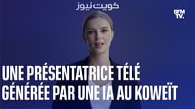 Cette présentatrice de télévision a été créée par une intelligence artificielle