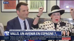 Geneviève de Fontenay entonne l’Internationale en conférence de presse avec Florian Philippot