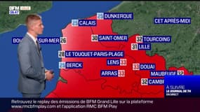 Météo Nord-Pas-de-Calais: un vendredi sous le soleil, 25°C à Dunkerque et 33°C à Arras