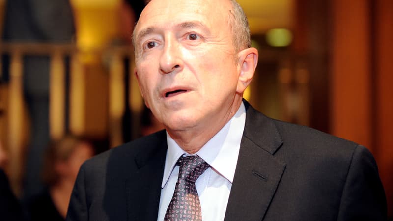 Le ministre de l'Intérieur, Gérard Collomb.