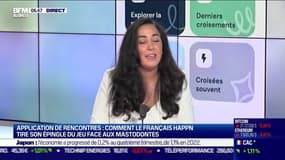 Karima Ben Abdelmalek (Happn) : L'application de rencontre Happn annonce de nouvelles fonctionnalités et revendique 135 millions d'utilisateurs - 14/02 