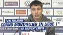 "J'ai toujours connu Montpellier en Ligue 1" se souvient Estève qui espère se maintenir
