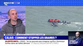 "Aujourd'hui, personne n'essaie de résoudre la situation à Calais": Nikolaï Posner (association Utopia56) dénonce le manque d'aides aux migrants