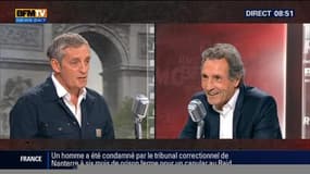Philippe Saurel face à Jean-Jacques Bourdin en direct