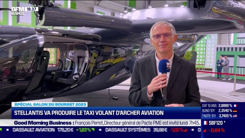 Stellantis va produire le taxi volant d'Archer Aviation