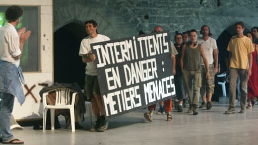 Déjà en juillet 2003, les intermittents avaient empêché la tenue du festival.