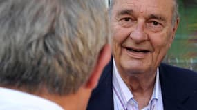 Alain Juppé a donné quelques nouvelles sur l'état de santé de Jacques Chirac.