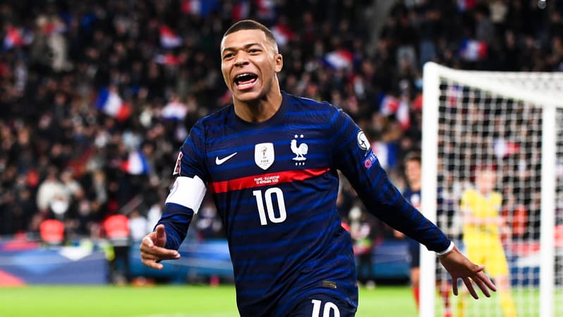 Kylian Mbappé a brillé lors de France-Kazakhstan
